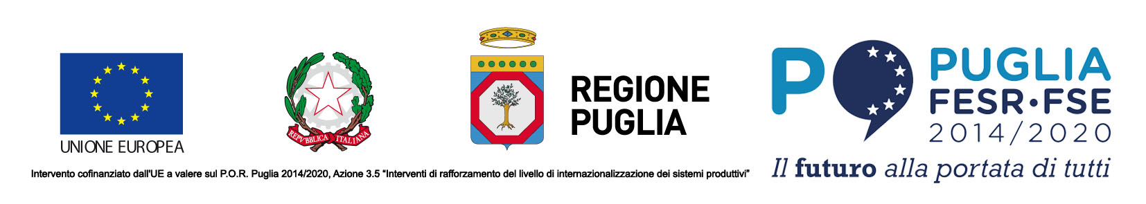 Rocalia Expo Lione 2019 Loghi Regione Puglia